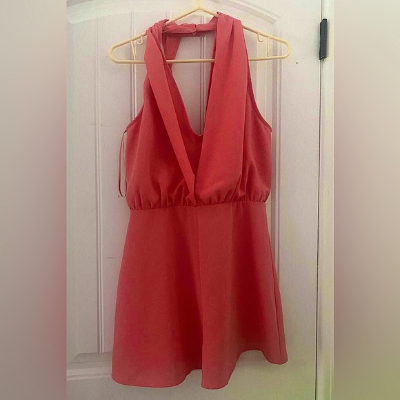 Amazing red Zara jumpsuit - Picture 1 of 1